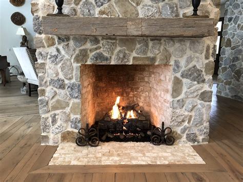 free standing gas logs
